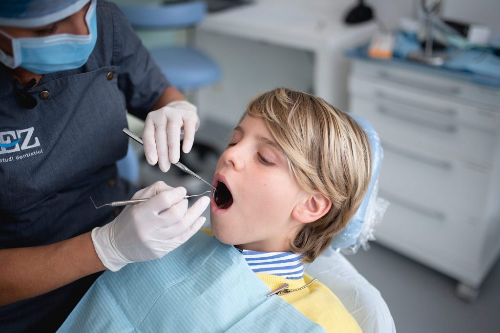 Dentista per bambini Montebelluna
